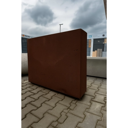 Wysoka donica betonowa BARCELONA 1000x800x250 mm